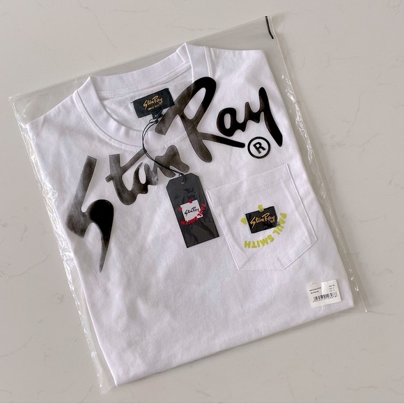 Paul Smith x Stan Ray Patch Pocket Tee, XS - Picture 3 of 11